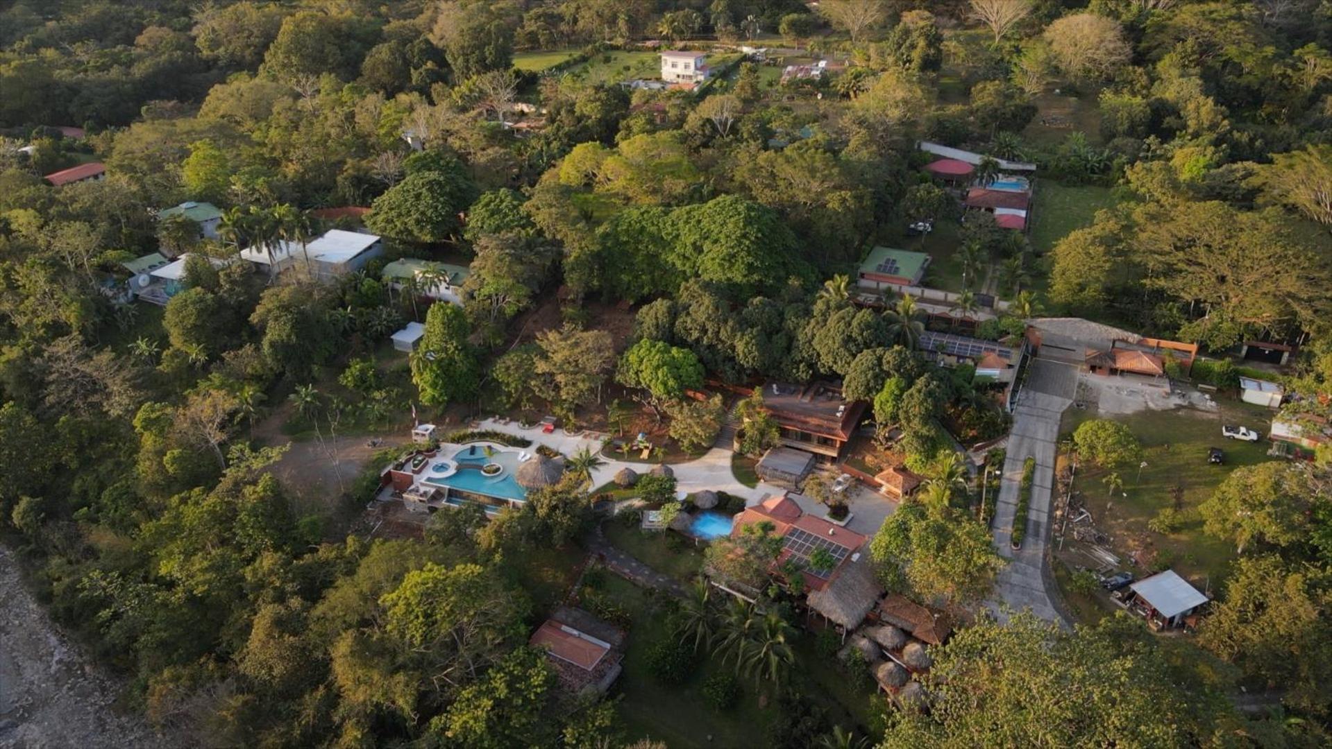 Hotel Poza Blanca Lodge San Mateo Exterior photo